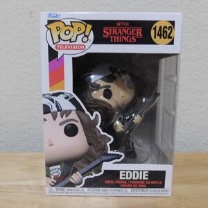 Eddie Stranger Things Funko Pop Netflix #1462